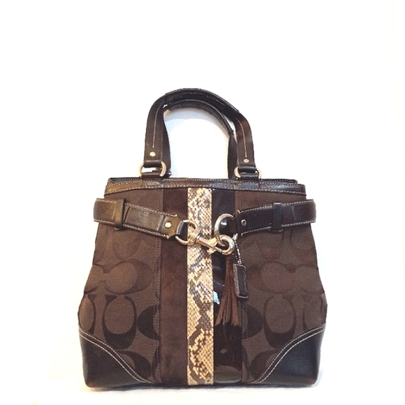 Coach satchel - Picture 3 of 16